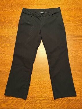 Express Editor Black Stretch Pants 5/6